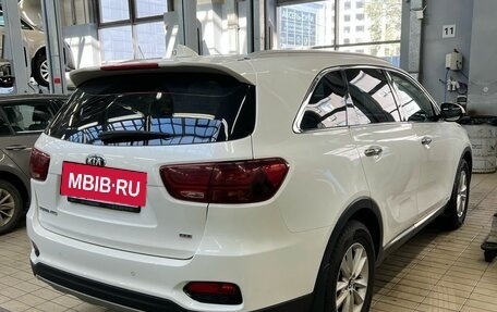 KIA Sorento III Prime рестайлинг, 2019 год, 2 555 000 рублей, 3 фотография