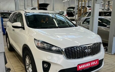 KIA Sorento III Prime рестайлинг, 2019 год, 2 555 000 рублей, 2 фотография