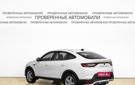 Renault Arkana I, 2021 год, 2 099 000 рублей, 4 фотография