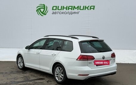 Volkswagen Golf VII, 2017 год, 1 500 000 рублей, 7 фотография