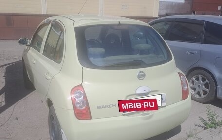 Nissan March III, 2002 год, 350 000 рублей, 3 фотография