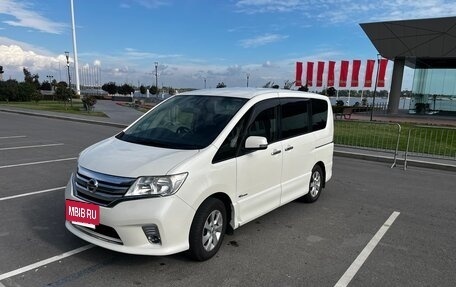 Nissan Serena IV, 2012 год, 1 349 000 рублей, 2 фотография