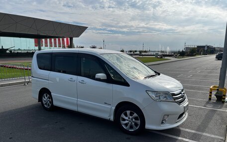 Nissan Serena IV, 2012 год, 1 349 000 рублей, 9 фотография