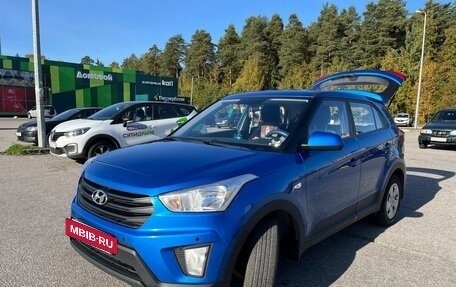 Hyundai Creta I рестайлинг, 2019 год, 1 580 000 рублей, 5 фотография