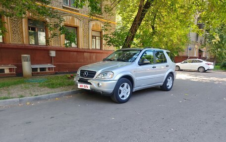 Mercedes-Benz M-Класс AMG, 2001 год, 800 000 рублей, 3 фотография