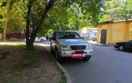 Mercedes-Benz M-Класс AMG, 2001 год, 800 000 рублей, 2 фотография