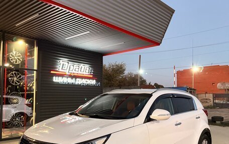 KIA Sportage III, 2015 год, 1 550 000 рублей, 2 фотография