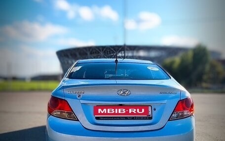 Hyundai Solaris II рестайлинг, 2012 год, 750 000 рублей, 6 фотография