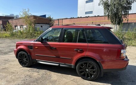 Land Rover Range Rover Sport I рестайлинг, 2007 год, 1 100 000 рублей, 6 фотография