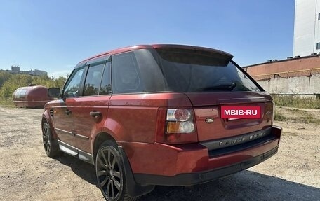 Land Rover Range Rover Sport I рестайлинг, 2007 год, 1 100 000 рублей, 3 фотография