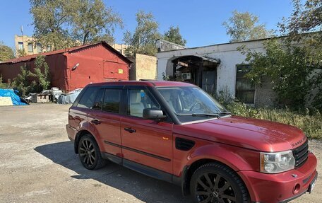 Land Rover Range Rover Sport I рестайлинг, 2007 год, 1 100 000 рублей, 7 фотография