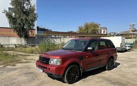 Land Rover Range Rover Sport I рестайлинг, 2007 год, 1 100 000 рублей, 8 фотография