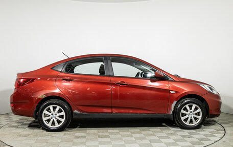 Hyundai Solaris II рестайлинг, 2013 год, 599 777 рублей, 4 фотография