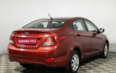 Hyundai Solaris II рестайлинг, 2013 год, 599 777 рублей, 5 фотография