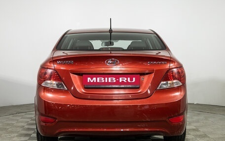 Hyundai Solaris II рестайлинг, 2013 год, 599 777 рублей, 6 фотография