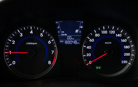 Hyundai Solaris II рестайлинг, 2013 год, 599 777 рублей, 12 фотография