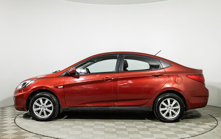 Hyundai Solaris II рестайлинг, 2013 год, 599 777 рублей, 8 фотография