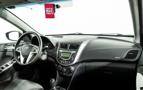 Hyundai Solaris II рестайлинг, 2013 год, 599 777 рублей, 9 фотография