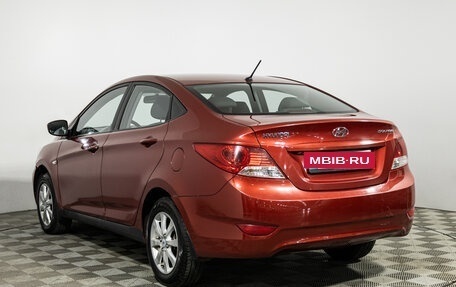 Hyundai Solaris II рестайлинг, 2013 год, 599 777 рублей, 7 фотография
