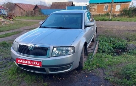 Skoda Superb III рестайлинг, 2006 год, 345 000 рублей, 3 фотография