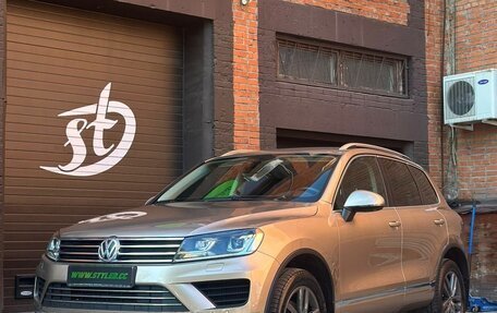 Volkswagen Touareg III, 2016 год, 3 550 000 рублей, 9 фотография