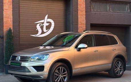 Volkswagen Touareg III, 2016 год, 3 550 000 рублей, 10 фотография