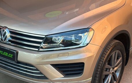 Volkswagen Touareg III, 2016 год, 3 550 000 рублей, 12 фотография
