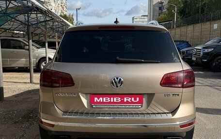 Volkswagen Touareg III, 2016 год, 3 550 000 рублей, 3 фотография