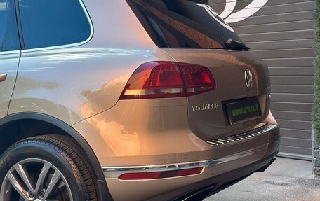 Volkswagen Touareg III, 2016 год, 3 550 000 рублей, 14 фотография