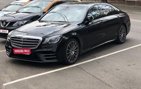 Mercedes-Benz S-Класс, 2017 год, 5 450 000 рублей, 3 фотография