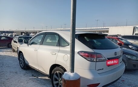 Lexus RX III, 2014 год, 2 100 000 рублей, 3 фотография