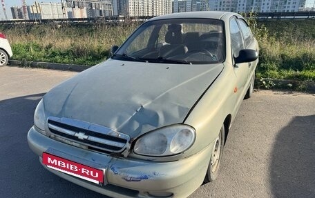Chevrolet Lanos I, 2008 год, 89 898 рублей, 2 фотография