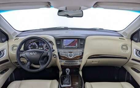 Infiniti QX60 I рестайлинг, 2016 год, 1 990 000 рублей, 14 фотография