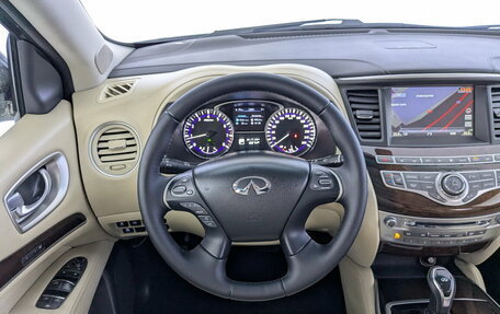 Infiniti QX60 I рестайлинг, 2016 год, 1 990 000 рублей, 22 фотография