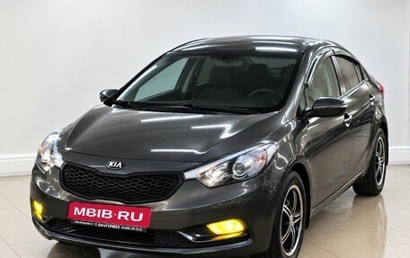 KIA Cerato III, 2016 год, 1 095 000 рублей, 1 фотография