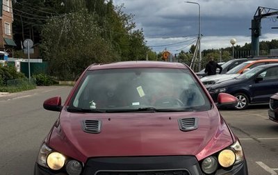 Chevrolet Aveo III, 2012 год, 550 000 рублей, 1 фотография
