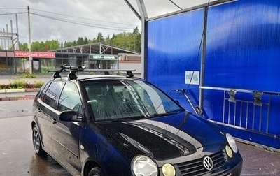 Volkswagen Polo IV рестайлинг, 2002 год, 285 000 рублей, 1 фотография