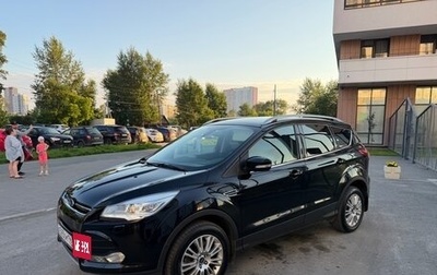 Ford Kuga III, 2016 год, 1 330 000 рублей, 1 фотография