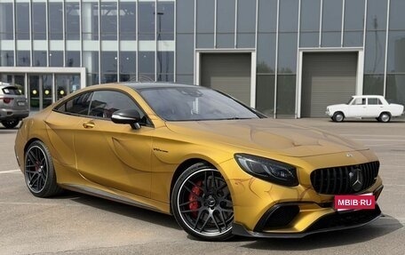 Mercedes-Benz S-Класс AMG, 2014 год, 6 300 000 рублей, 1 фотография