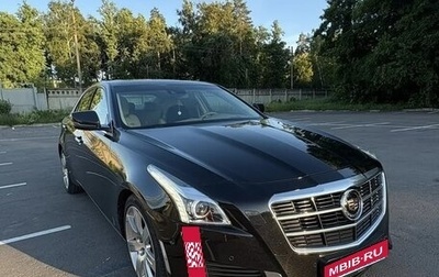 Cadillac CTS III, 2014 год, 2 500 000 рублей, 1 фотография