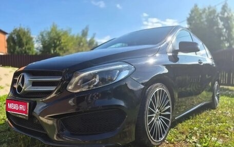 Mercedes-Benz B-Класс, 2018 год, 2 050 000 рублей, 1 фотография