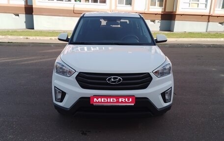 Hyundai Creta I рестайлинг, 2018 год, 1 850 000 рублей, 2 фотография