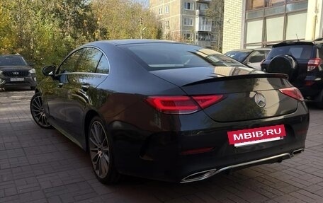 Mercedes-Benz CLS, 2019 год, 6 600 000 рублей, 4 фотография