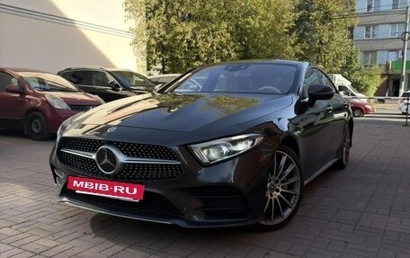 Mercedes-Benz CLS, 2019 год, 6 600 000 рублей, 3 фотография