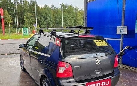 Volkswagen Polo IV рестайлинг, 2002 год, 285 000 рублей, 4 фотография