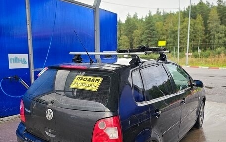 Volkswagen Polo IV рестайлинг, 2002 год, 285 000 рублей, 3 фотография