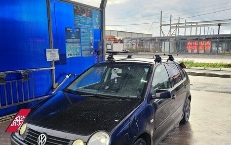 Volkswagen Polo IV рестайлинг, 2002 год, 285 000 рублей, 2 фотография
