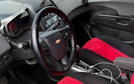 Chevrolet Aveo III, 2012 год, 550 000 рублей, 6 фотография