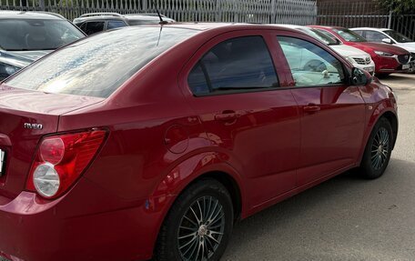 Chevrolet Aveo III, 2012 год, 550 000 рублей, 3 фотография