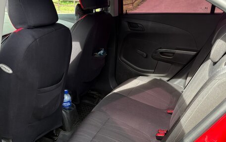Chevrolet Aveo III, 2012 год, 550 000 рублей, 9 фотография